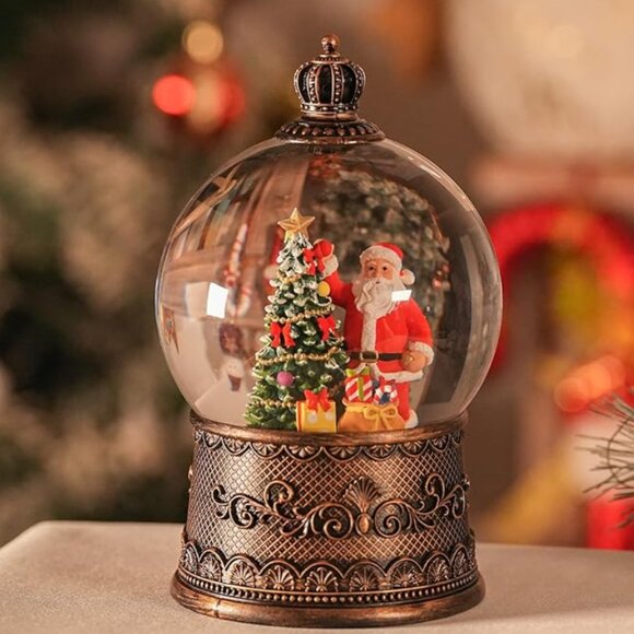 Other - Christmas Snow Globe with Santa Claus